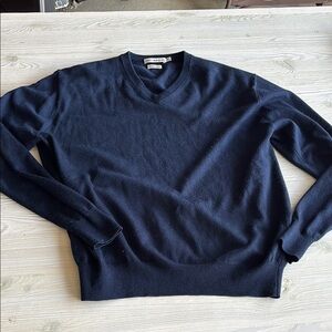 Men's Navy Sweater